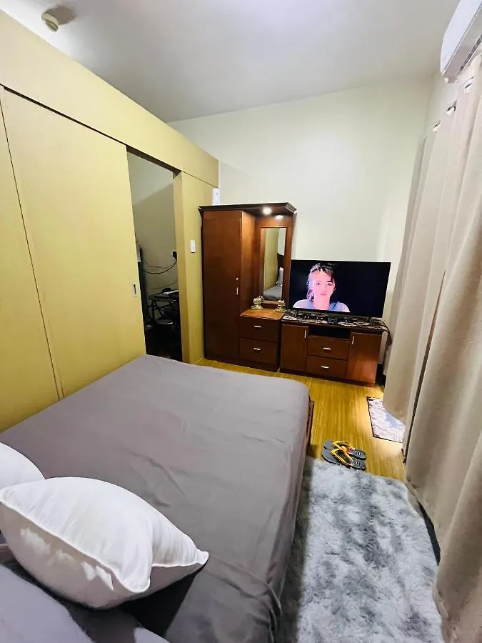 Grace Residences Elegant 1 Bedroom With Balcony Manila Philippines