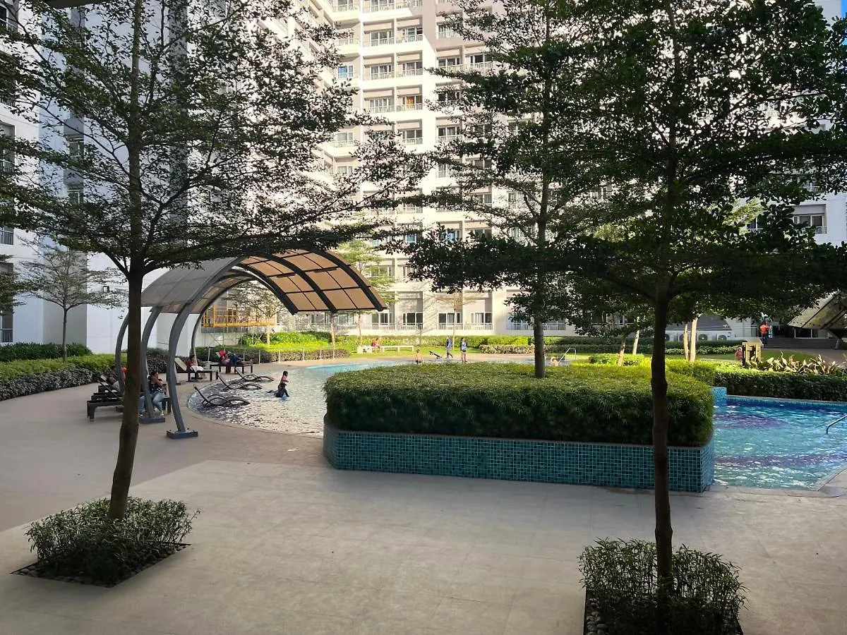 Apartment Grace Residences Elegant 1 Bedroom With Balcony Manila