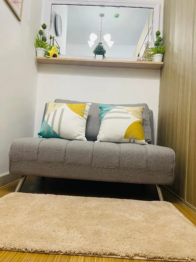 Grace Residences Elegant 1 Bedroom With Balcony Manila