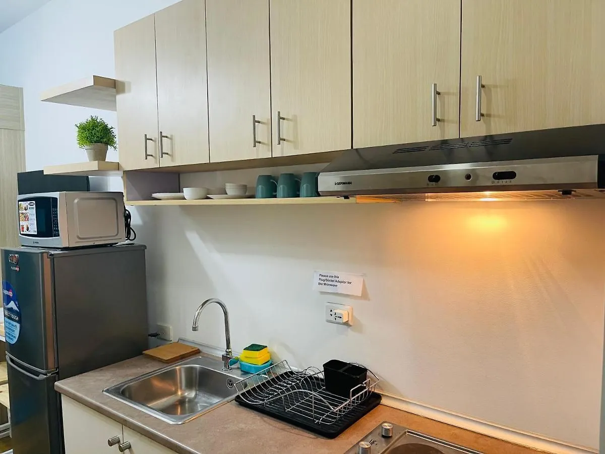 Apartment Grace Residences Elegant 1 Bedroom With Balcony Manila