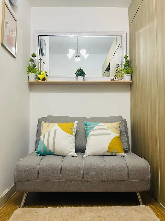 Grace Residences Elegant 1 Bedroom With Balcony Manila