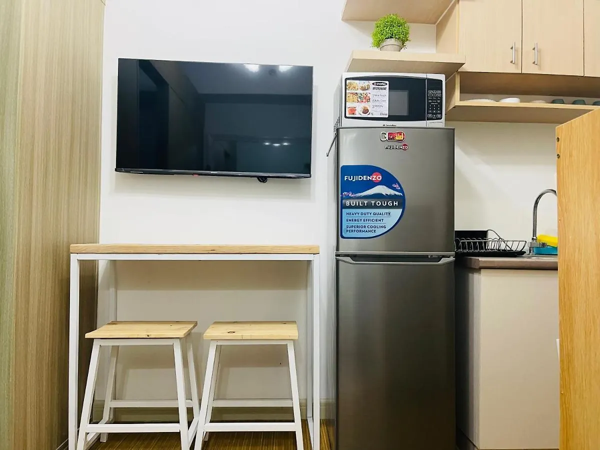 Grace Residences Elegant 1 Bedroom With Balcony Manila Philippines