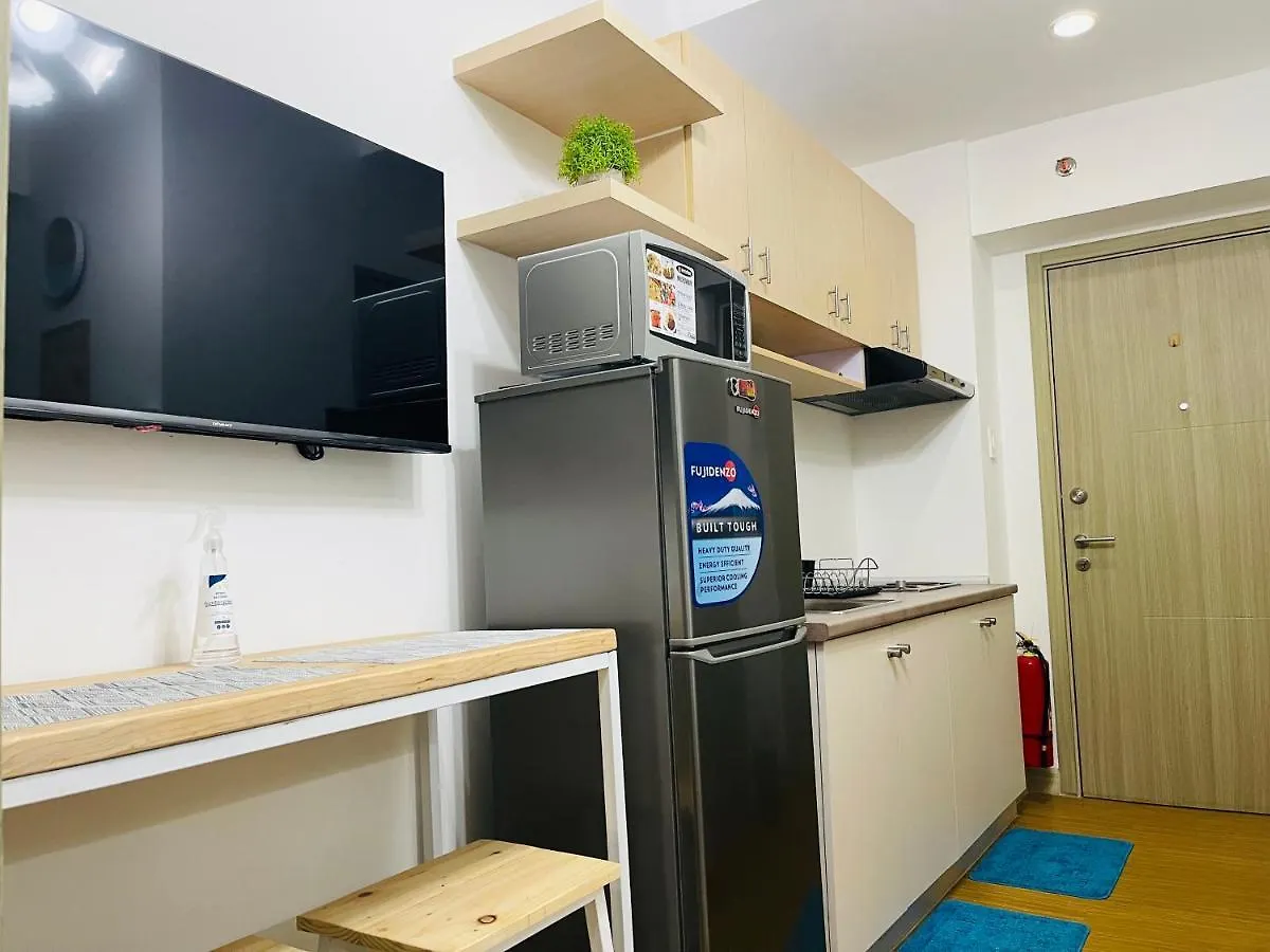 Grace Residences Elegant 1 Bedroom With Balcony Manila Apartment