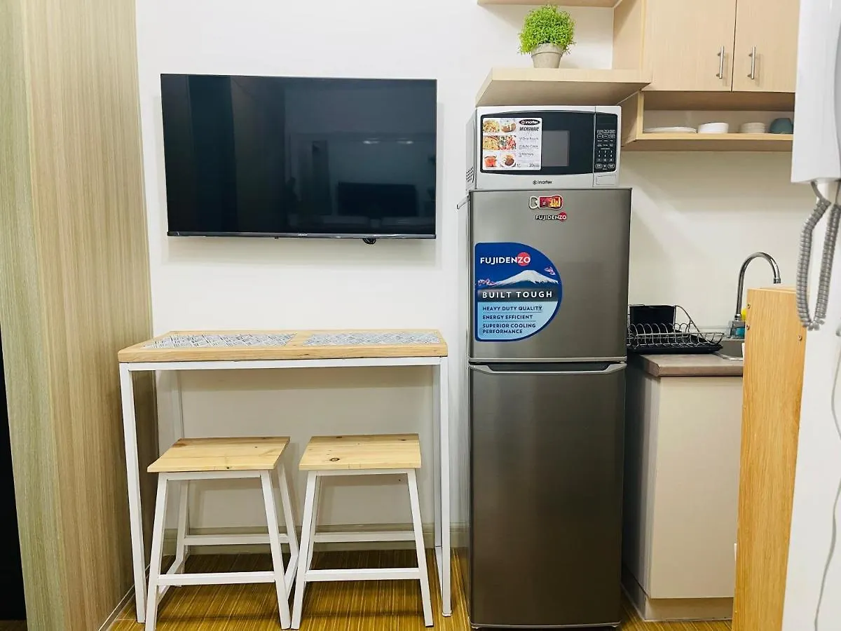 Grace Residences Elegant 1 Bedroom With Balcony Manila Apartment