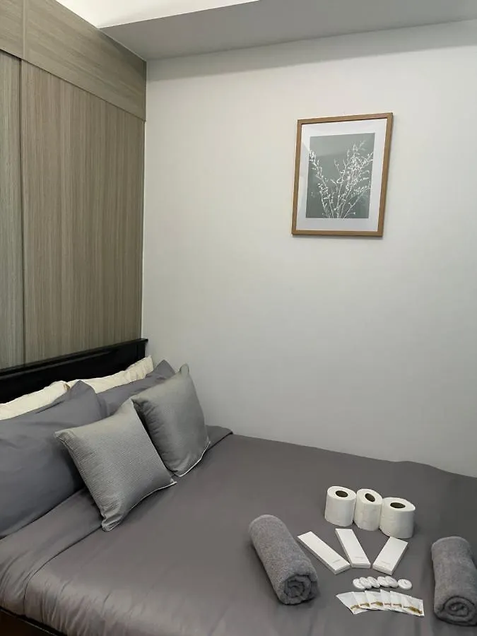 Apartment Grace Residences Elegant 1 Bedroom With Balcony Manila
